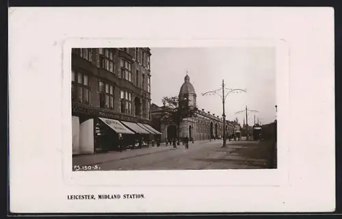 AK Leicester, Midland Station