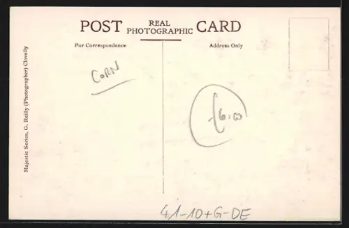 AK Clovelly, Always a Safe Landing at Clovelly