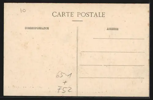 AK Langres, La Gare de Langres-Marne, Vue générale