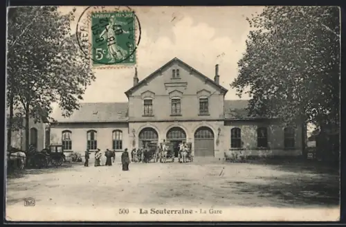 AK La Souterraine, La Gare