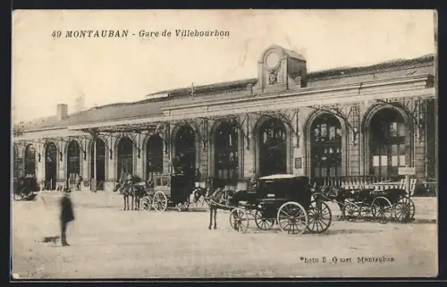 AK Montauban, Gare de Villebourbon