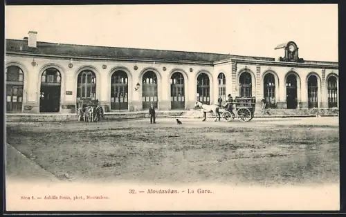 AK Montauban, La Gare