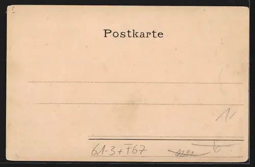 AK Hohbarr, Historische Ansicht nach Merian