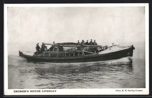 AK Cromer, Motor Lifeboat, Rettungsboot