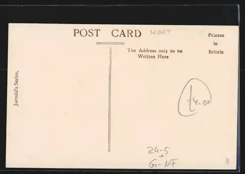 AK Cringleford, Norwich Floods 1912