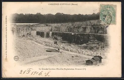 AK Euville, La Grande Carrière