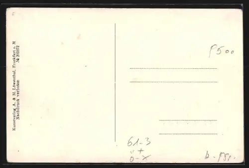 Künstler-AK Villach, Gesamtansicht aus dem Jahre 1677 nach Merian