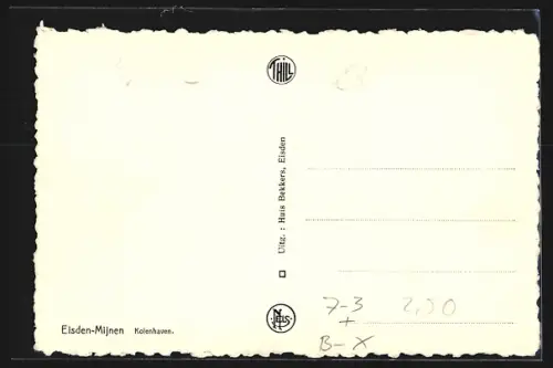 AK Eisden-Mijnen, Kolenhaven