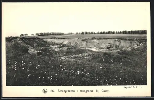 AK Ciney, Steengroeven, Zandgroeve