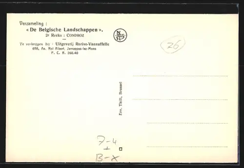 AK Ciney, Steengroeven, Zandgroeve