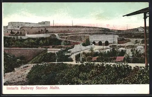 AK Imtarfa, Railway Station