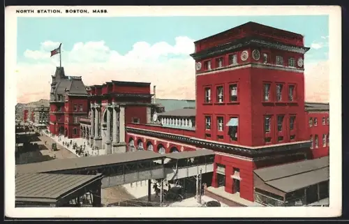 AK Boston, MA, North Station