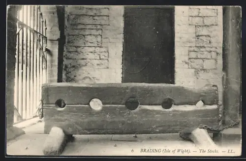 AK Brading, The Stocks