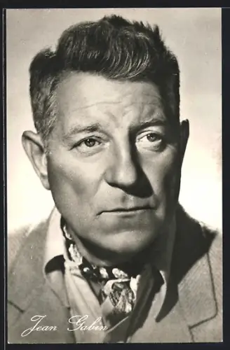 AK Schauspieler Jean Gabin im Porträt