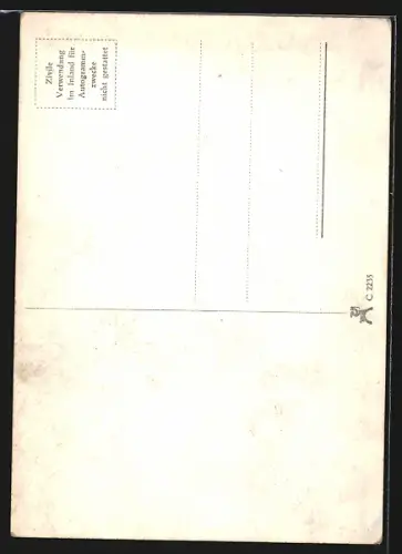 AK Schauspieler Hans Holt