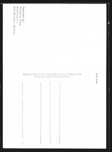 AK Schauspielerin Heidelinde Weis mit Ponyfrisur, Autogramm