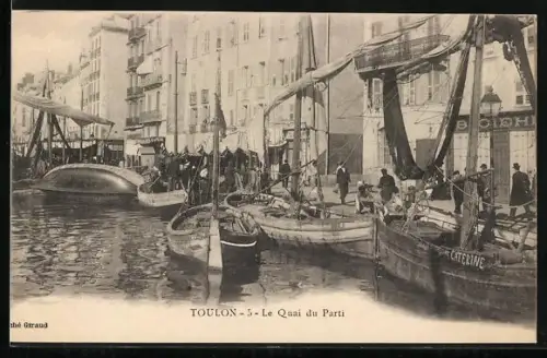 AK Toulon, Le Quai du Parti