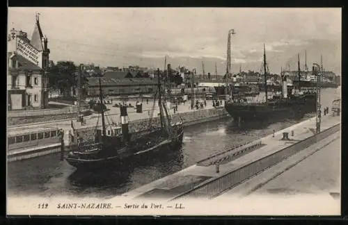 AK Saint-Nazaire, Sortie di Port