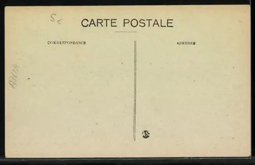 AK Cette, Herault, Le Port