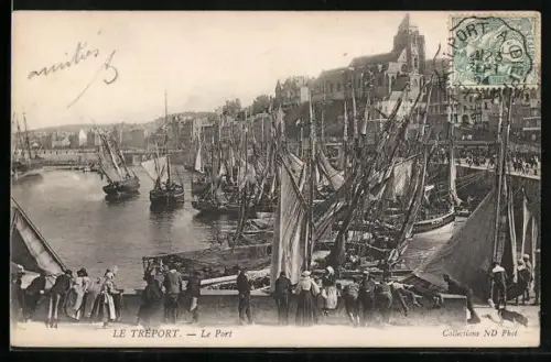 AK Le Tréport, Le Port
