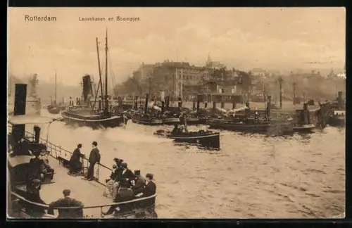 AK Rotterdam, Leuvehaven en Boompjes