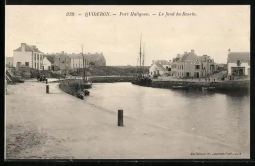 AK Quiberon, Port Haliguen, Le fond du Bassin