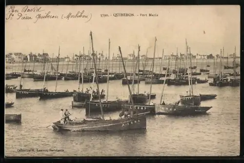 AK Quiberon, Port Maria