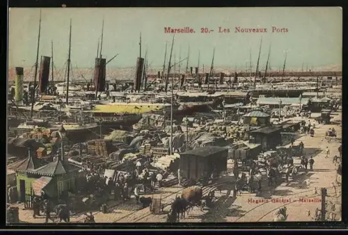 AK Marseille, Les Nouveaux Ports
