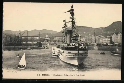 AK Nice, Entrée du Port