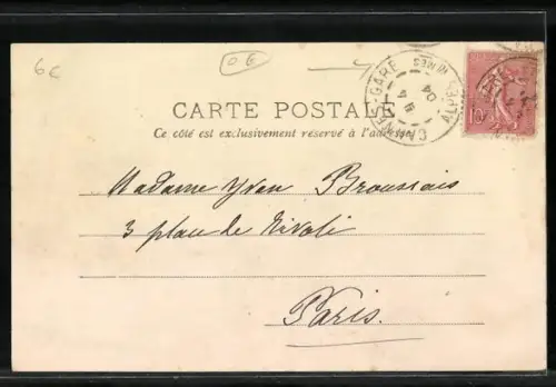 AK Cannes, Le Port, Racommodage des filets, Fischerinnern flicken Netze im Hafen