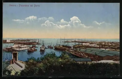 AK Genova, Panorama del Porte