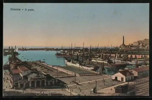AK Genova, Il porto