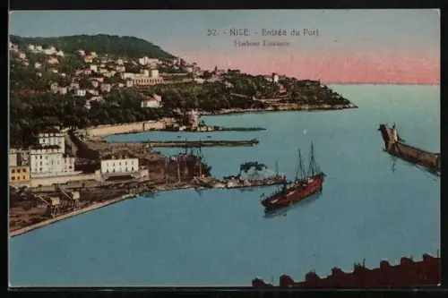 AK Nice, Entrée du Port