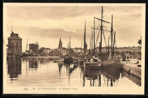 AK La Rochelle, Le Bassin Vieux