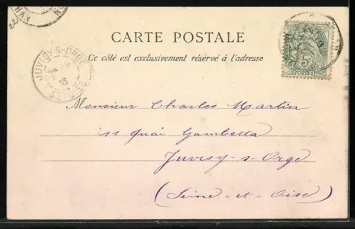 AK Quiberon, Vue generale de Port-Maria