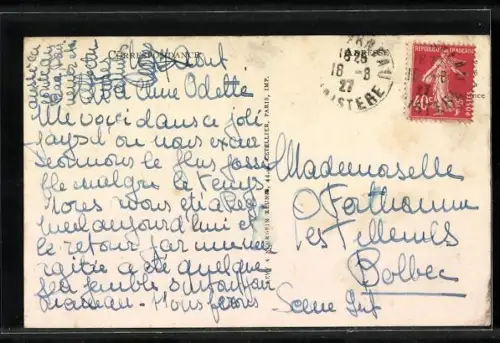 AK Concarneau, Le Port