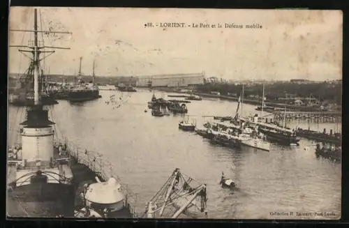 AK Lorient, Le Port et la Défense mobile