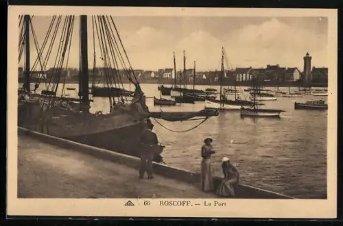 AK Roscoff, Le Port