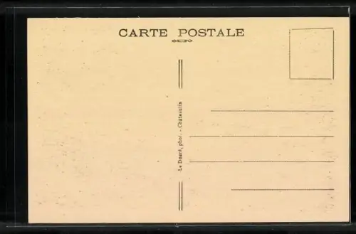 AK Morgat, Barques de pecheurs au Port