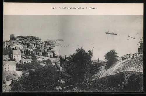 AK Trébizonde, Le Port