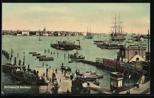 AK Portsmouth, The Harbour