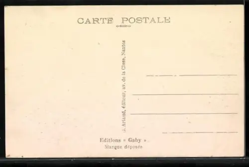 AK Guilvinec, Un coin du Port