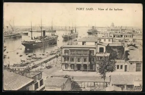 AK Port Said, View of the harbour