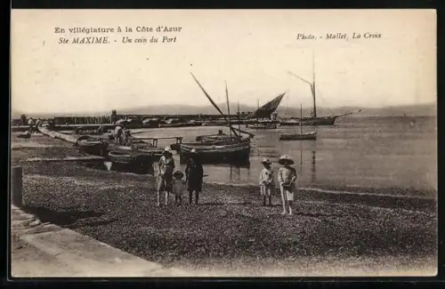AK Ste-Maxime, Un coin du Port