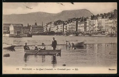 AK Toulon, Le Quai Cronstadt