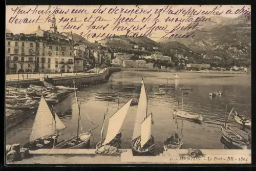AK Menton, Le Port