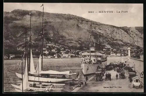AK Menton, Le Port