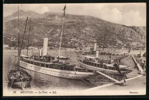 AK Menton, Le Port