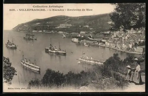AK Villefranche, L`Escadre