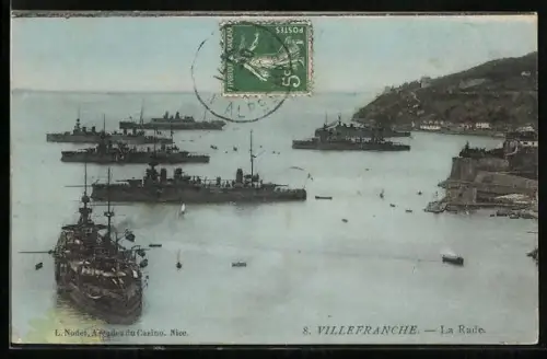 AK Villefranche, La Rade